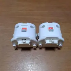 動作品　任天堂純正品　Wiiモーションプラス2個セット