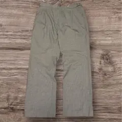 LANDS’ END ランズエンド ウールパンツ チェック柄 レディースのサムネイル