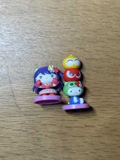 八*み様 ハローキティチョコエッグ2点セット！