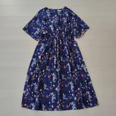 新品　組曲　リバティ　ロングワンピース
