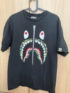 A BATHING APE シャークTシャツ Mサイズ