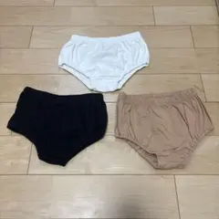 新品未使用　サイズ95　パンツ ボトムス　茶色　黒　白のサムネイル