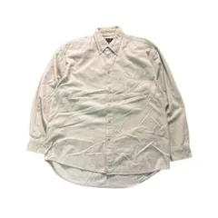 7AS1 ボタンダウン　コーデュロイ長袖シャツ　古着used