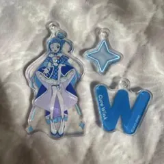 キュアウインク アクリルキーホルダーセット