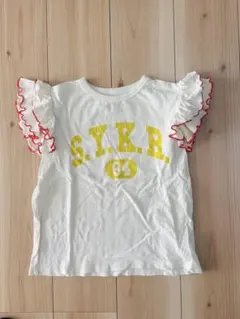 マーキーズ　袖フリル袖 Tシャツ 130