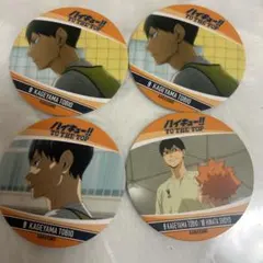 ハイキュー 影山飛雄 コースター