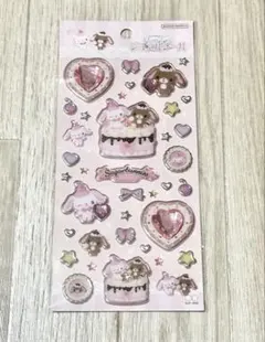 キラキラジュエルシール シュガーバニーズ