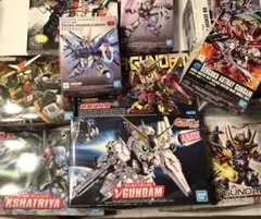 BB戦士等、SDガンダムシリーズまとめ売り全10点