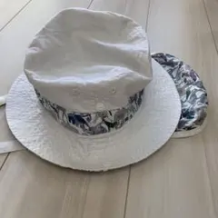 センスオブワンダー　リバティ　動物柄　帽子