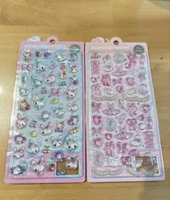ボンボンドロップシール　ガーリー　平成女児　正規品
