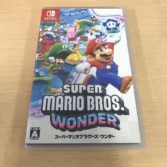 45.Switch スーパーマリオブラザーズ ワンダー