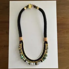mawi LONDONビジューネックレスヒョウ H.P.FRANCEアッシュペー | Mercari