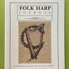 Folk Harp Journal Issue No. 132