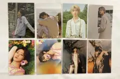 SEVENTEEN THE8 kit キノ盤　フォトカード　まとめ売り