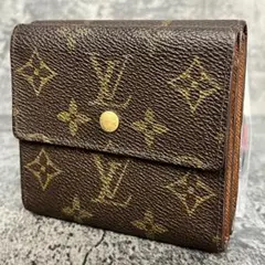 Louis Vuitton モノグラム ポルトモネ ビエ カルトクレディ 財布