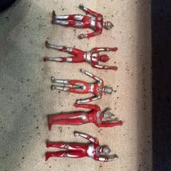 ウルトラマン ソフビ フィギュア 5体セットのサムネイル