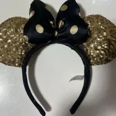 ミニーちゃん スパンコール カチューシャ