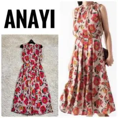 2025年最新】お値下げ anayi アナイ プリーツワンピースの人気