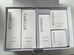 エンベリエ　ウォッシング130g新品未使用、サンプル8g付き 2025年最新】メナード MENARD エンベリエ ウオッシング 130gの