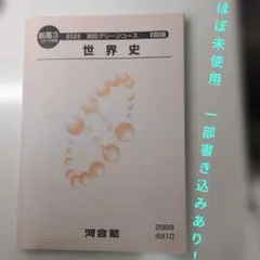 河合塾 2025 高校グリーンコース 世界史 高3 1学期 2学期 - メルカリ