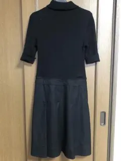 【コムサ】ドッキングワンピース