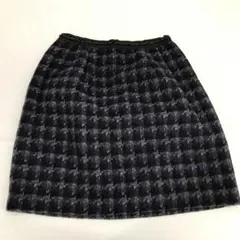 2431-ш/ GALLARDAGALANTE チェック ミニスカート