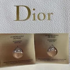 【現品同量5mL×6】プレステージ スクウェア容器 マイクロユイルドローズセラム ディオール / プレステージ マイクロ ユイル ド ローズ セラム