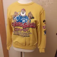 Captain Santa スウェット イエロー SMALLのサムネイル