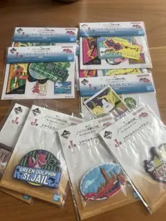 ジョナサン ジョジョ 一番くじ ジョジョの奇妙な冒険 ステッカー マグネット
