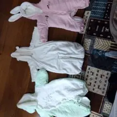 ベビーアウター 50-70cm3点セット