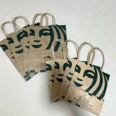 スタバ 紙袋 8枚 まとめ売り