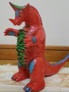 当時物 ゴモラ 珍色 ブルマァク ミニ ウルトラマン 怪獣 マルサン