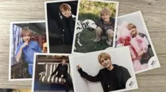 WEST. 中間淳太アイドル 写真 6枚セット