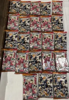 ハイキュー ウエハース ゴミ捨て場の決戦 23個 新品