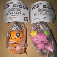 たまごっち カラフルマルチチャーム 2点セット ふらわっち　めめっち 新品未開封
