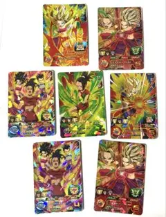 スーパードラゴンボールヒーローズ SR まとめ売り - メルカリ
