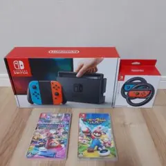 2026年最新】Nintendo Switch マリオレッド×ブルー セットの人気
