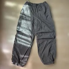 GU テックパラシュートプルオンパンツ　XL オリーブ