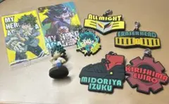 僕のヒーローアカデミア キーホルダー、シール、カードセット