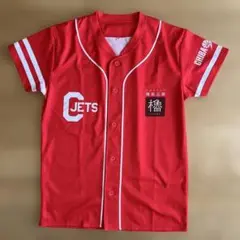 千葉ジェッツ ベースボールシャツ Sサイズ