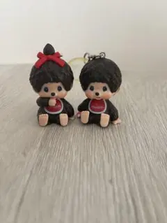 〈本日発送〉 モンチッチ めじるしアクセサリー アンブレラマーカー