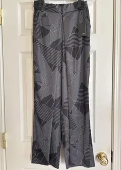 MaxMara リーフ柄 リネンクロップドワイドパンツ - メルカリ