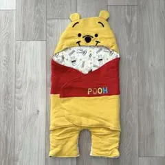 くまのプーさん 新生児〜 ベビー　おくるみ　50-70
