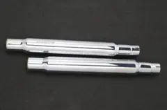 新品未使用】DAYTONA スリップオンマフラー DS250 クロームメッキ