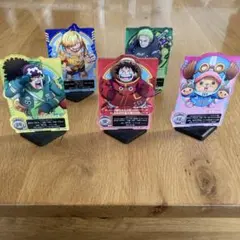 ワンピース アクリルスタンド 5個セット