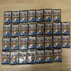 遊戯王　シール烈伝　未開封パック　30パック【8255 遊戯王 シール烈伝 未開封パック 30パック【8255 - メルカリ