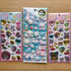 まじかるみゅーちゃん フワフワらびちゃん ぷくキラ　あわわちゃん　平成平成女児