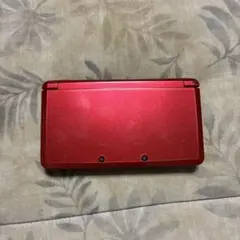 ニンテンドー3DS レッド 本体