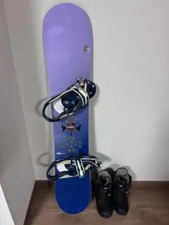 一度のみ使用の美品　全てバートン　Burtonスノーボード2点セット