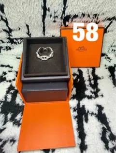 だ*ん様 【新品/国内正規店】HERMES アンシェネ リング　PM59 シェー だ*ん様 【新品/国内正規店】HERMES アンシェネ リング PM59 シェー